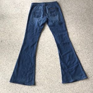 BOHEMIAN TRUE RELIGION BELL BOTTOMS